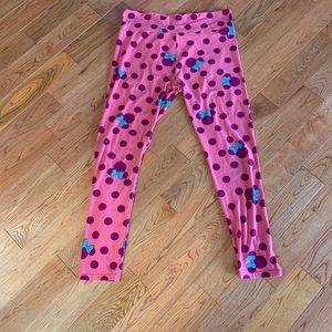 LulaRoe TC leggings. Disney Minnie Mouse